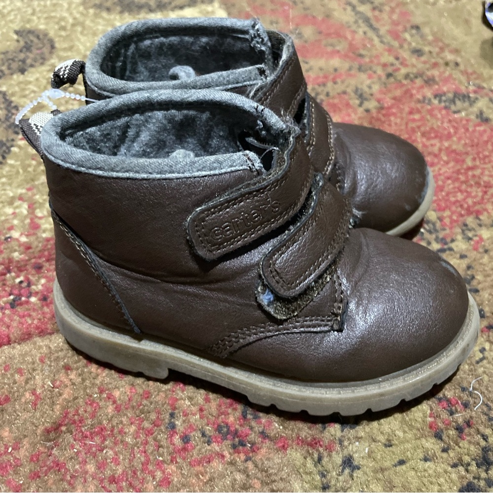 Carter's Boys Gyor Work Boots‎ With Velcro Fastener 7
